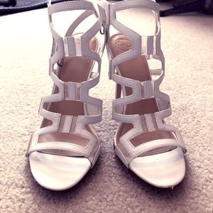 Guess heels.  Worn once for a wedding.